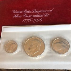 US Bicentennial Silver Uncirculated Set